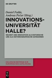 Cover von Innovationsuniversität Halle?