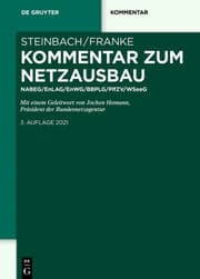 Cover von Kommentar zum Netzausbau