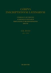 Cover von Pars septentrionalis conventus Carthaginiensis (Titulcia, Toletum, Consabura, Segobriga)