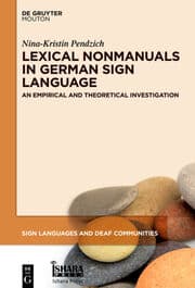 Cover von Lexical Nonmanuals in German Sign Language