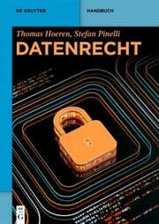 Cover von Datenrecht