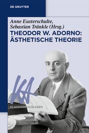 Cover von Theodor W. Adorno: Ästhetische Theorie