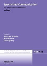 Cover von Specialized Communication