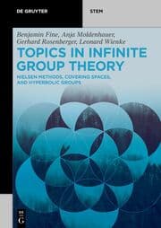 Cover von Topics in Infinite Group Theory