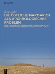 Cover von Die östliche Marmarica als archäologisches Problem