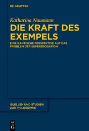 Cover von Die Kraft des Exempels