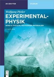 Cover von Statistik, Festkörper, Materialien