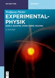 Cover von Quanten, Atome, Kerne, Teilchen