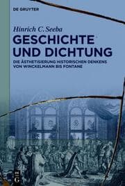 Cover von Geschichte und Dichtung