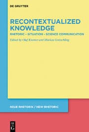 Cover von Recontextualized Knowledge