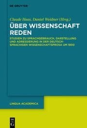 Cover von Über Wissenschaft reden