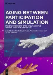 Cover von Aging between Participation and Simulation