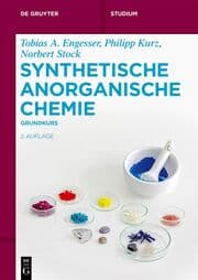 Cover von Synthetische Anorganische Chemie