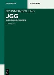 Cover von JGG - Jugendgerichtsgesetz