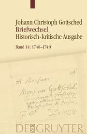 Cover von November 1748 - September 1749