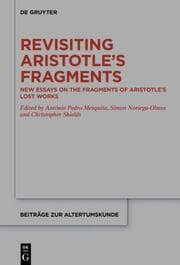 Cover von Revisiting Aristotles Fragments