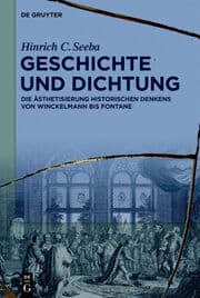 Cover von Geschichte und Dichtung