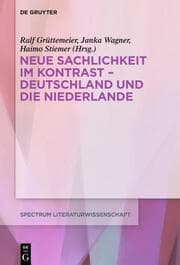 Cover von Neue Sachlichkeit im Kontrast - Deutschland und die Niederlande