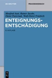 Cover von Enteignungsentschädigung