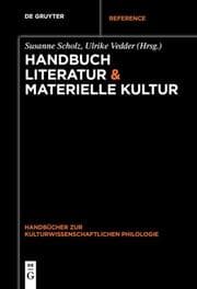Cover von Handbuch Literatur & Materielle Kultur