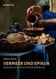 Cover von Vermeer und Epikur