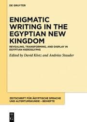 Cover von Revealing, transforming, and display in Egyptian hieroglyphs
