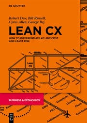 Cover von Lean CX
