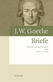 Cover von Briefe 1796