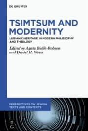 Cover von Tsimtsum and Modernity
