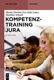 Cover von Kompetenztraining Jura