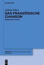 Cover von Das französische Chanson