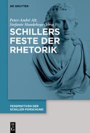 Cover von Schillers Feste der Rhetorik