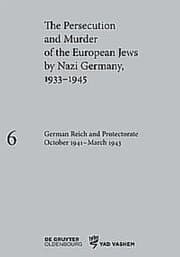 Cover von German Reich and Protectorate October 1941-March 1943