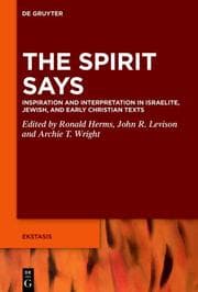 Cover von The Spirit Says