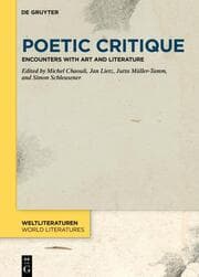 Cover von Poetic Critique