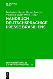Cover von Handbuch deutschsprachige Presse Brasiliens