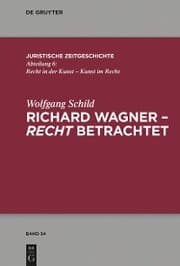 Cover von Richard Wagner - recht betrachtet