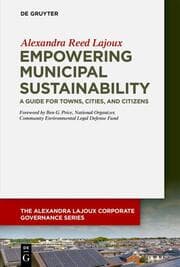 Cover von Empowering Municipal Sustainability
