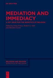Cover von Mediation and Immediacy