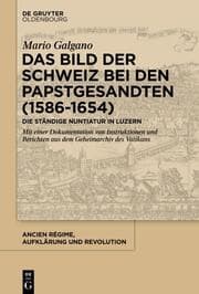 Cover von Das Bild der Schweiz bei den Papstgesandten (1586-1654)