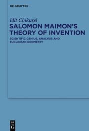 Cover von Salomon Maimon's Theory of Invention