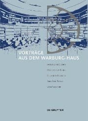 Cover von Vorträge aus dem Warburg-Haus