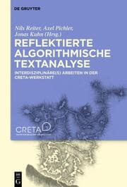 Cover von Reflektierte algorithmische Textanalyse