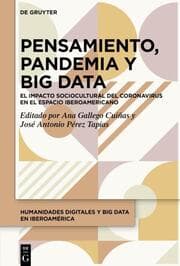 Cover von Pensamiento, Pandemia y Big Data