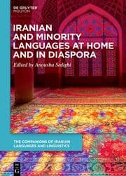 Cover von Iranian and Minority Languages at Home and in Diaspora