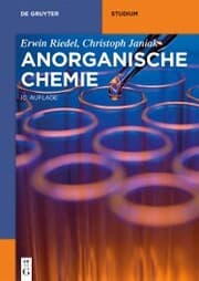 Cover von Anorganische Chemie