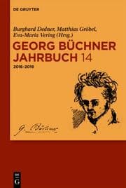 Cover von Georg Büchner Jahrbuch 14