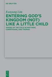 Cover von Entering Gods Kingdom (Not) Like A Little Child