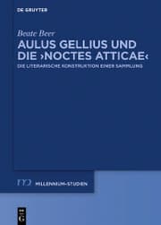Cover von Aulus Gellius und die >Noctes Atticae<