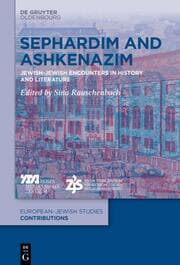 Cover von Sephardim and Ashkenazim